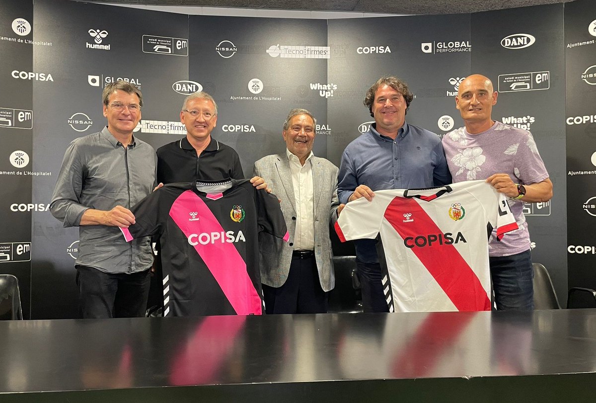 🤝 Posada en marxa la secció de veterans del club. Antonio Uceda, Francisco J. Moreno i Carmelo Torres impulsen l'equip d'exjugadors que anirà jugant amistosos. 

🔛 Aquest dissabte (17.30 h) es produirà el debut al camp de la <a href="/ud_lourdes/">U.D. Lourdes</a> de Mollet del Vallès. 

#VeteransCELH