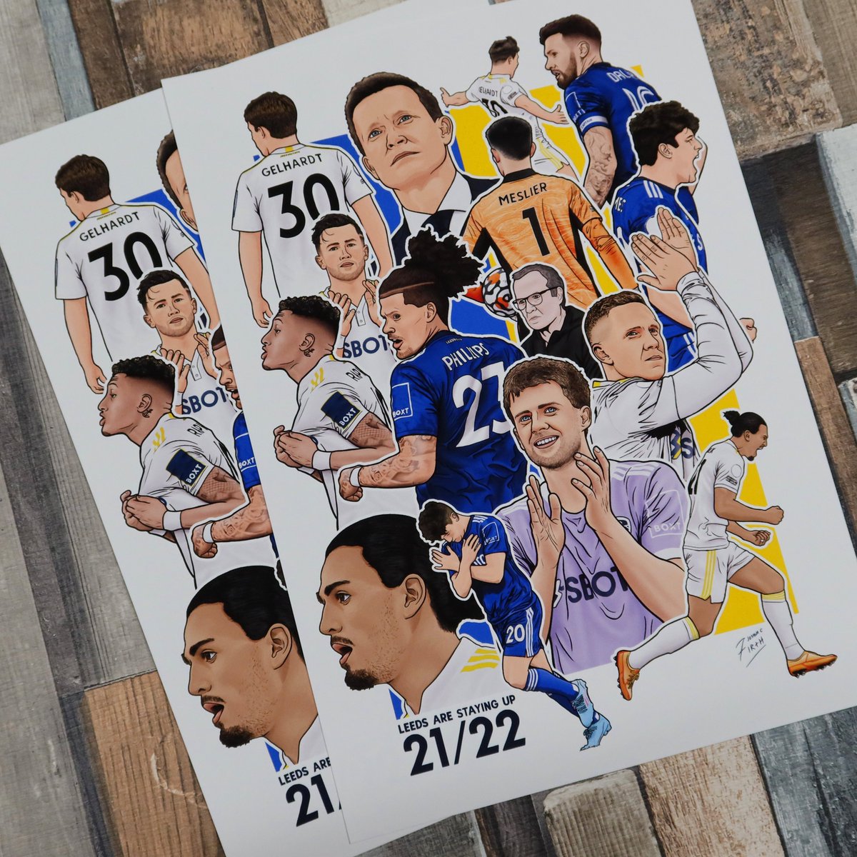 joshuacfirth's tweet image. ⚪️ LEEDS ARE STAYING UP 21/22 - ONE A4 PRINT GIVEAWAY ⚪️

All you have to do to enter this giveaway is

1) Drop me a follow
2) Tag a fellow #LUFC fan
3) RT this tweet

Winner will be announced on Sunday!