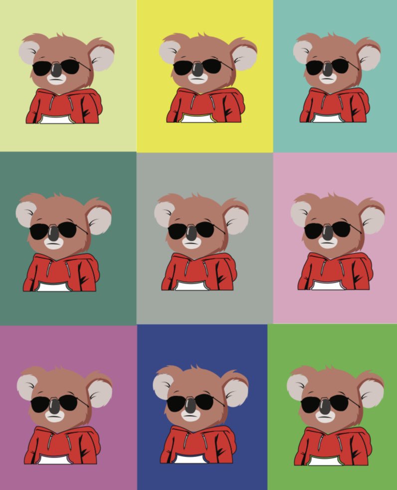 Furry Koala tweet media