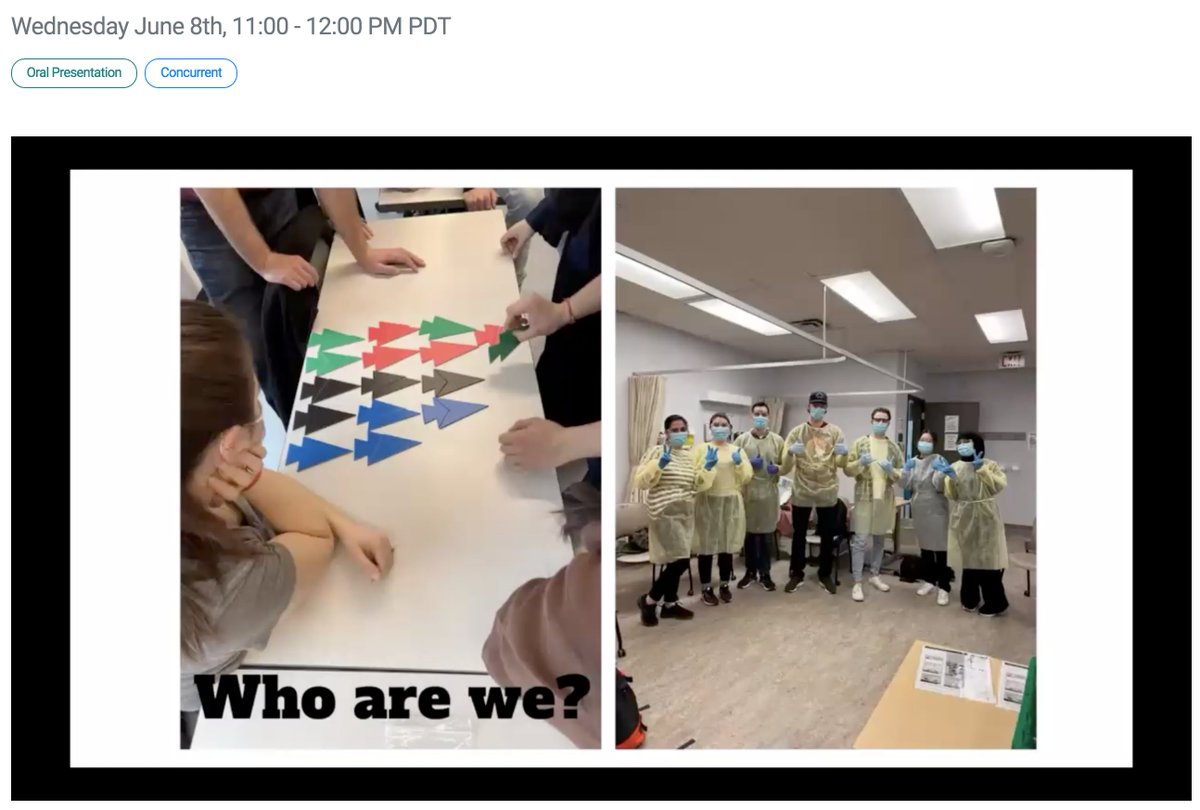It's happening...co-presenting w/ @ucalgarynursing student, Jeremy Chapdelaine re: their key insight into a non-traditional clinical placement during their community health #nursing practicum. 

🙏 @JJackson_RN @twyla001986