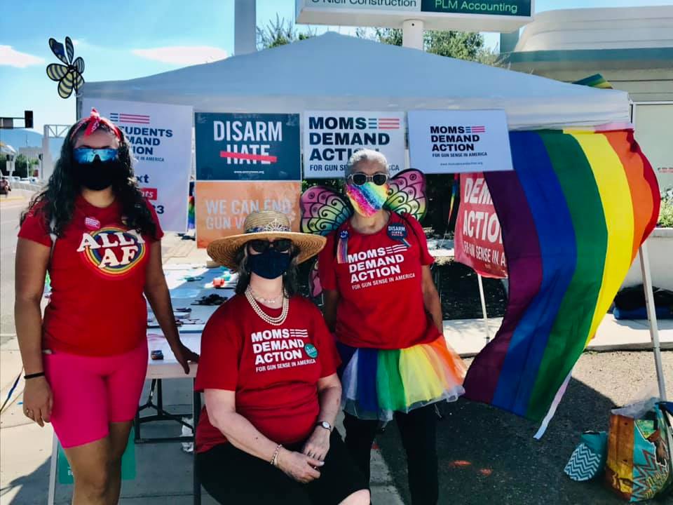 It's not about the red shirt, it's what we DO when we wear our red shirts.We #ShowUp,we support allies,we get #GunSenseCandidates elected,we make public comment @ city,county & state meetings to inform what actions can be done to #PreventGunViolence @MomsDemand Text BOLD to 64433