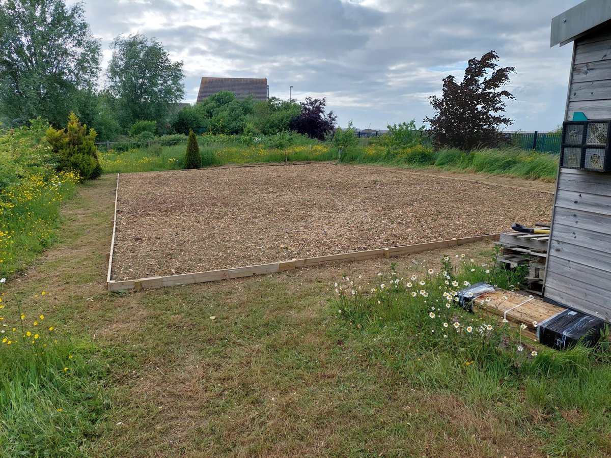 An exciting development in our planting area this week - we are now ready for the green ambassadors to get building our new planters! 🪴🌱 <a href="/Wallscourt/">Wallscourt Academy</a> <a href="/Cabotfederation/">Cabot Federation</a>