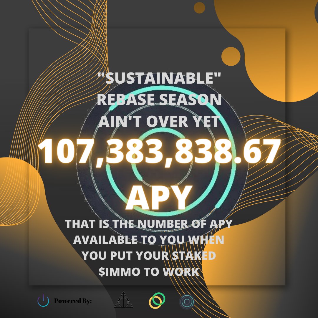 WallstreetJade's tweet photo. One of the most helpful things that #Immortals can do with their staked #Immo is to leverage a risk management protocol like @entropyfi
which offer minimized risk and a sizable large rebase on accurate market prediction
#EntropyfiXCelo #Defi #Celo #PredictionMarket #CeloDefi https://t.co/NxPcrqCvww