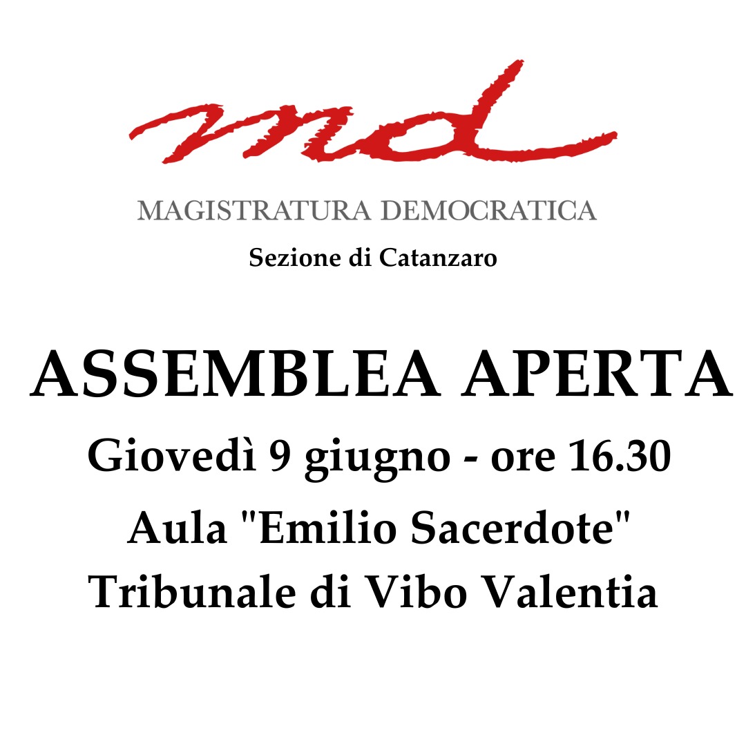 Solidarietà ai colleghi di Vibo Valentia per la vile aggressione e le gravissime minacce subite
