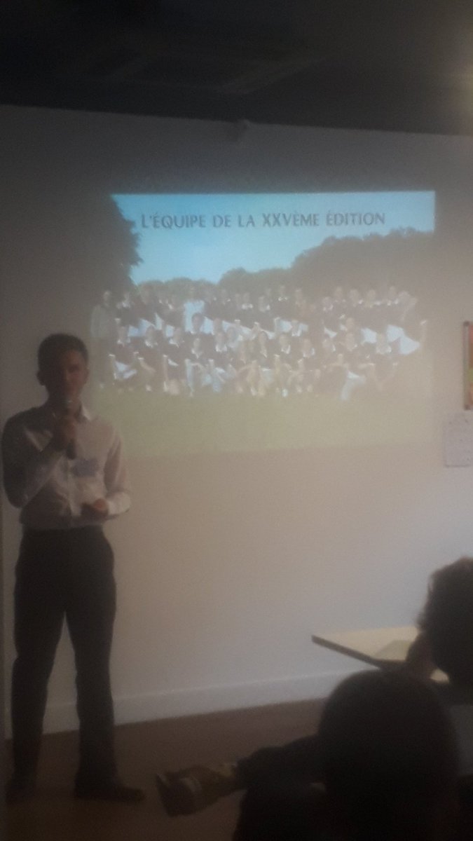 Notre président Clément est en action et présente la nouvelle équipe de cette 25e édition!

#RAID
#Sequania