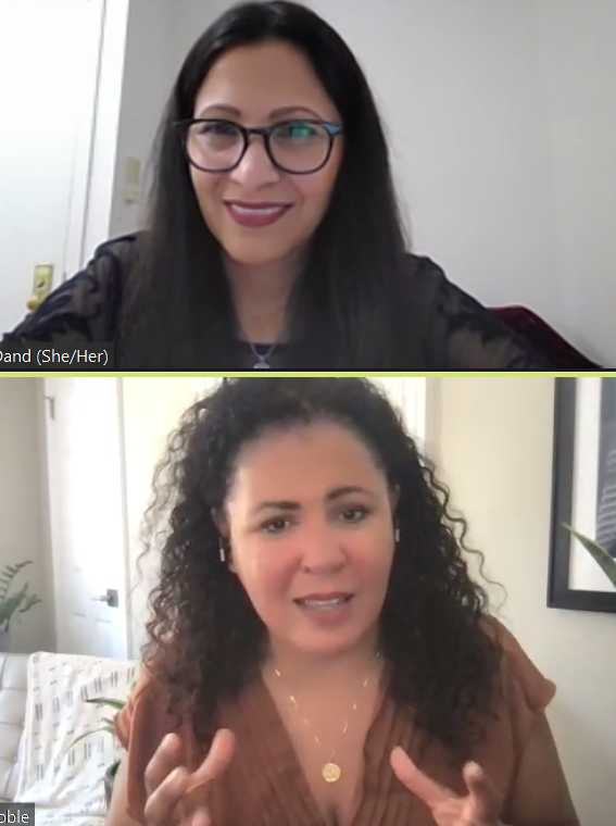 The perfect end to another wonderful summit by <a href="/WomeninAIEthics/">Women in AI Ethics™</a> Thank you <a href="/MiaD/">Mia</a> 🙏
Gems from @safiyanoble:
"Fight for a space"
"We cannot give up our joy...we deserve to live out our full agency"  
"A handful of people can make a tremendous change. And we must. And we will"