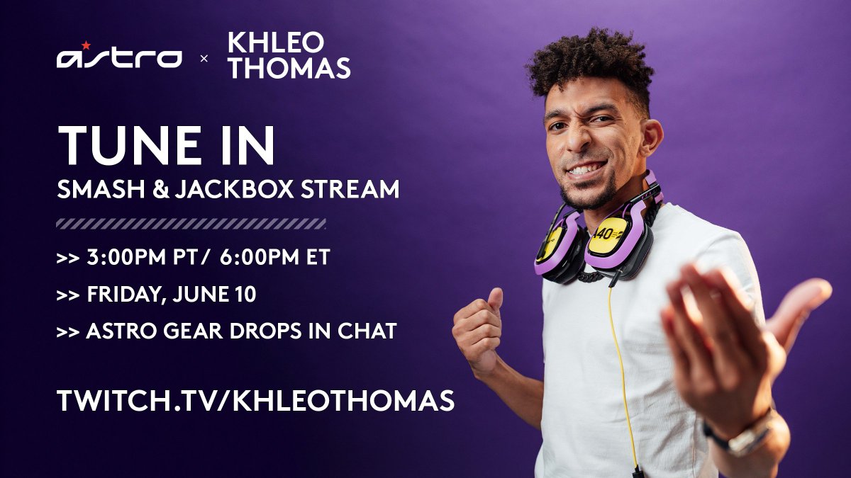 Khleo Thomas tweet media