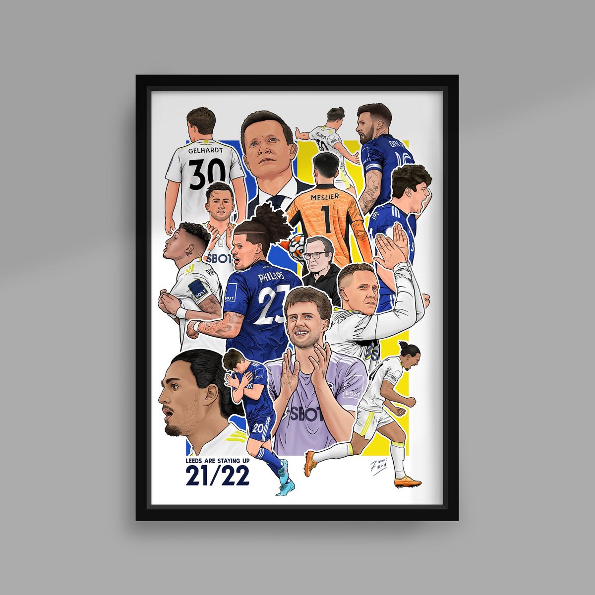joshuacfirth's tweet image. ⚪️ LEEDS ARE STAYING UP 21/22 - ONE A4 PRINT GIVEAWAY ⚪️

All you have to do to enter this giveaway is

1) Drop me a follow
2) Tag a fellow #LUFC fan
3) RT this tweet

Winner will be announced on Sunday!