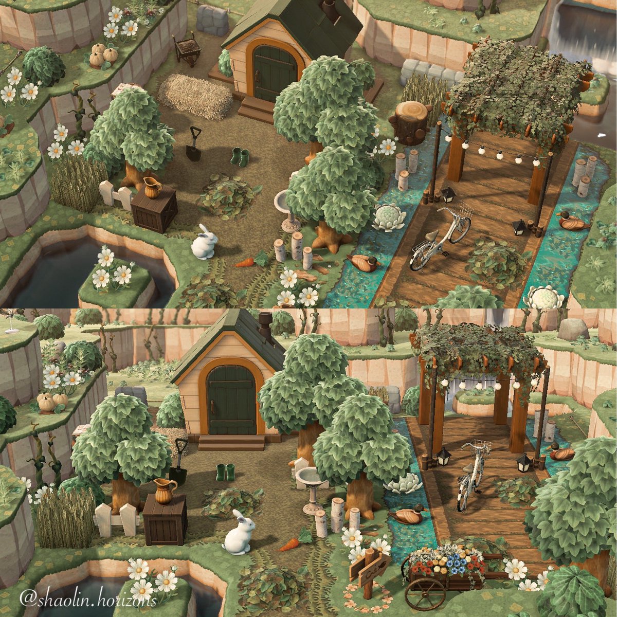 Hi twitter, I actually made an exterior ☺️

#acnh #animalcrossing #AnimalCrossingNewHorizons