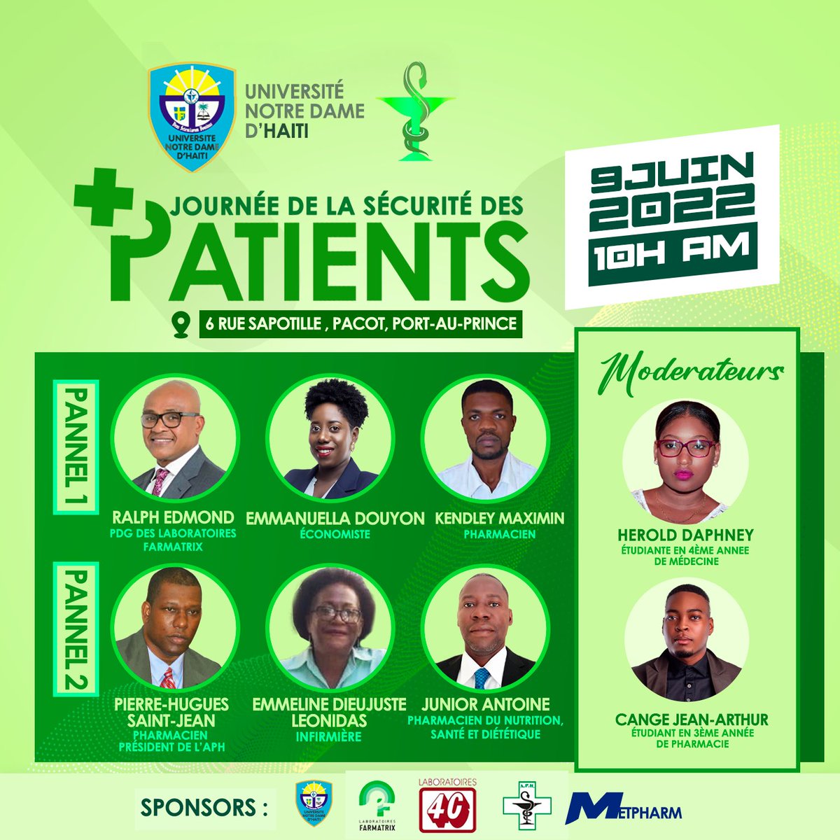 Demain je serai en train de faire l’une des choses que je prends un plaisir immense à faire, prendre la parole. Soyez des nôtres!