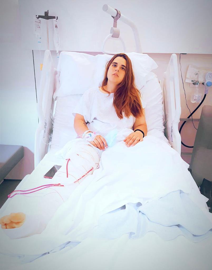 💥 Volem donar molts ànims a la nostra portera Jess que ahir va ser intervinguda dels lligaments creuats

🙌 La jugadora ja està a casa i tot ha anat perfecte

A descansar 💙

#femeniblau
#futbolsenselimits
#futbolpertothom