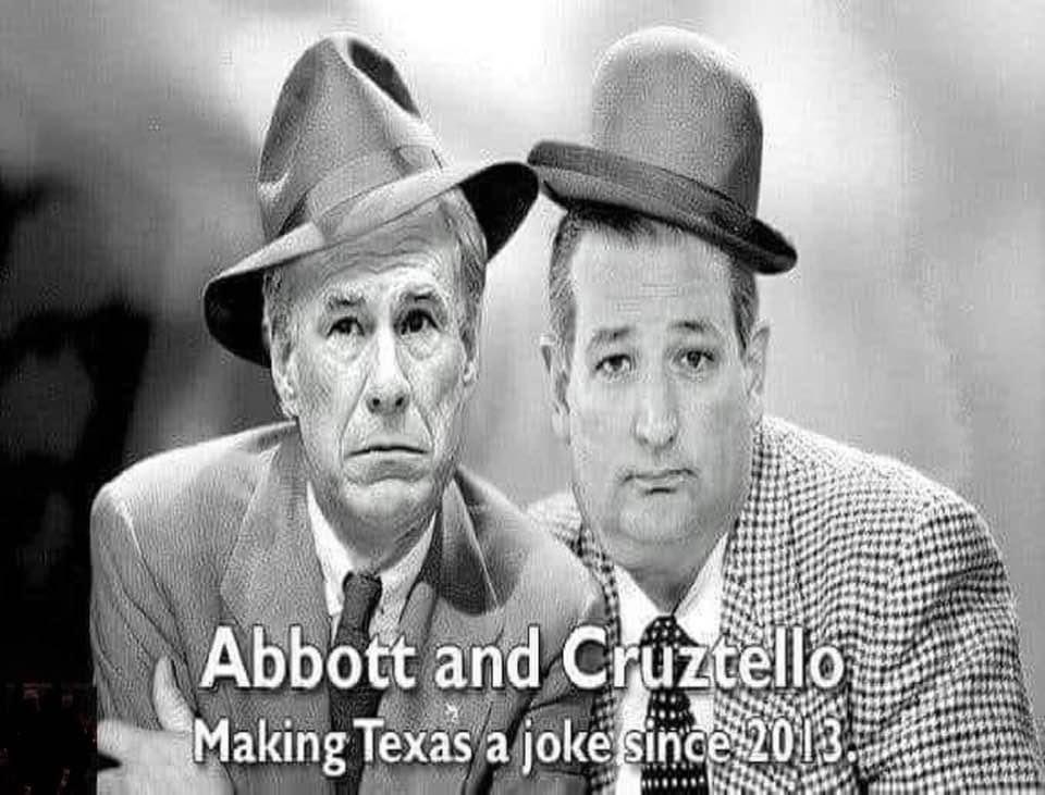 gringomike73's tweet photo. @GregAbbott_TX https://t.co/9O7bfU5S5v
