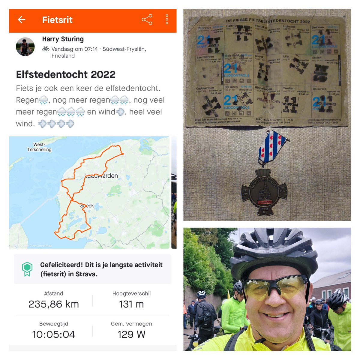 HarrySturing's tweet photo. #fietselfstedentocht 2022 https://t.co/RQtzhTuAk9