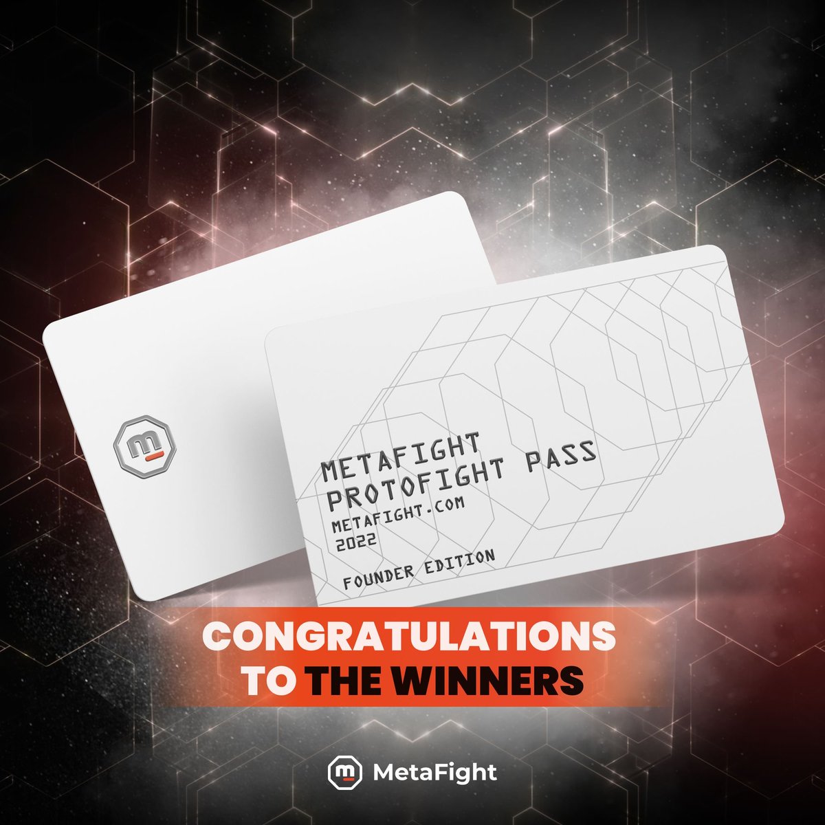 FuryVS_'s tweet photo. @MetaFightOff 🏆 Congratulations to winners!
(DM us to claim your reward)

💳#ProtoFight Pass winners:
@Ekzz83
@Vall_45130
@MonteiroANTHON6 https://t.co/tsbcuRynHG