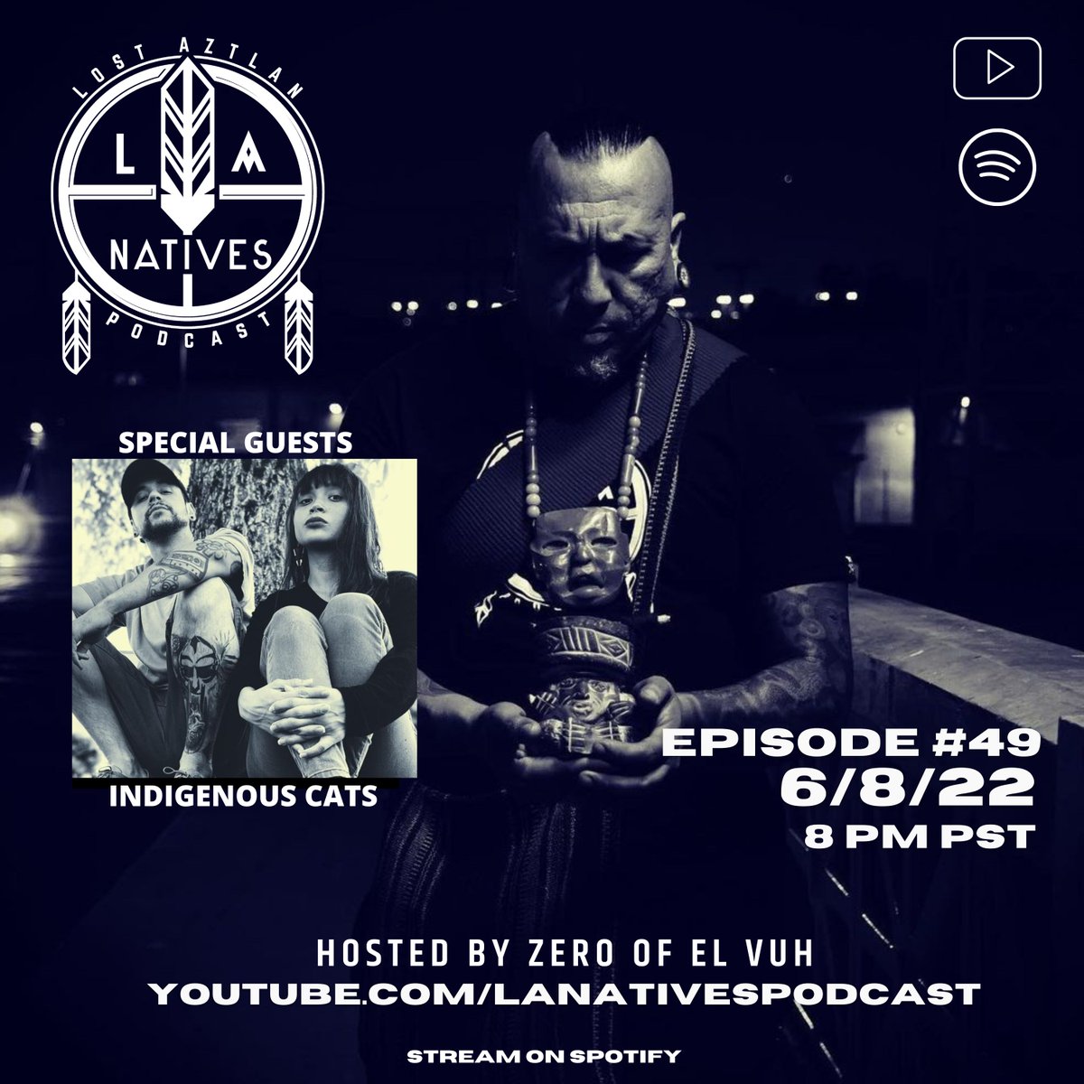 LA NATIVES PODCAST tweet media