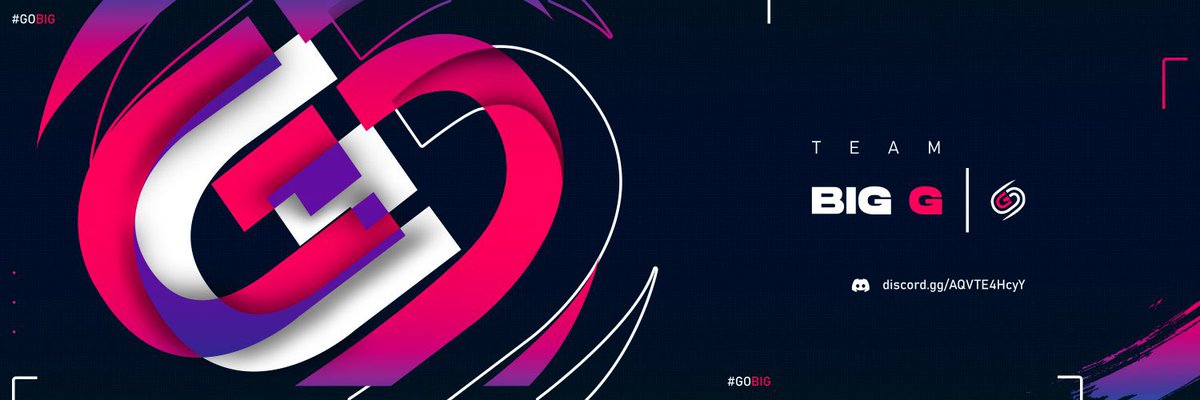 TeamBigGEsports's tweet photo. Branding: ✅ 
Team Announcement: ⏳ 

Discord link in bio! #GoBig https://t.co/zvVW35Qebl