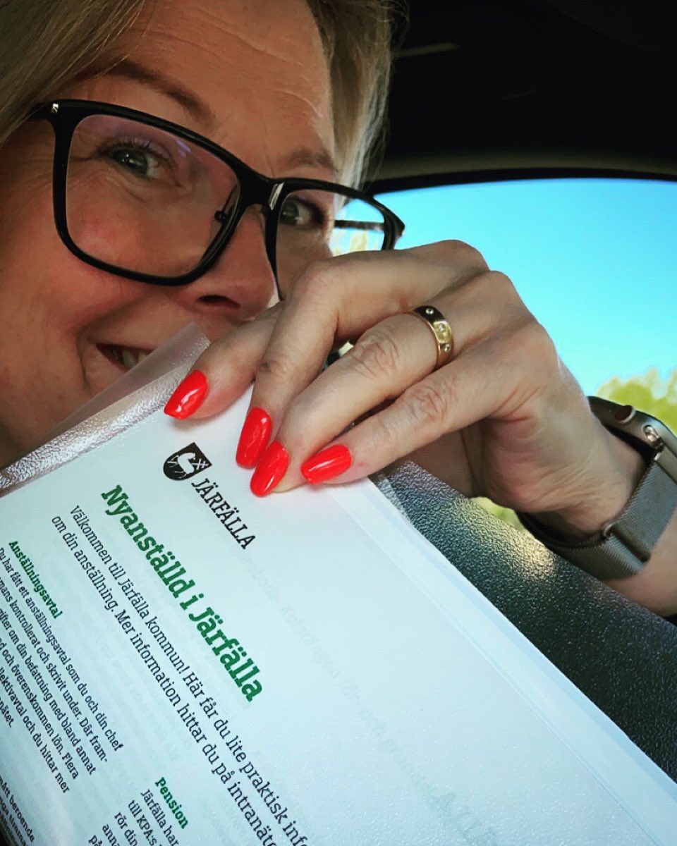 Det hände en grej. En VÄLDIGT rolig grej. 🥳✨