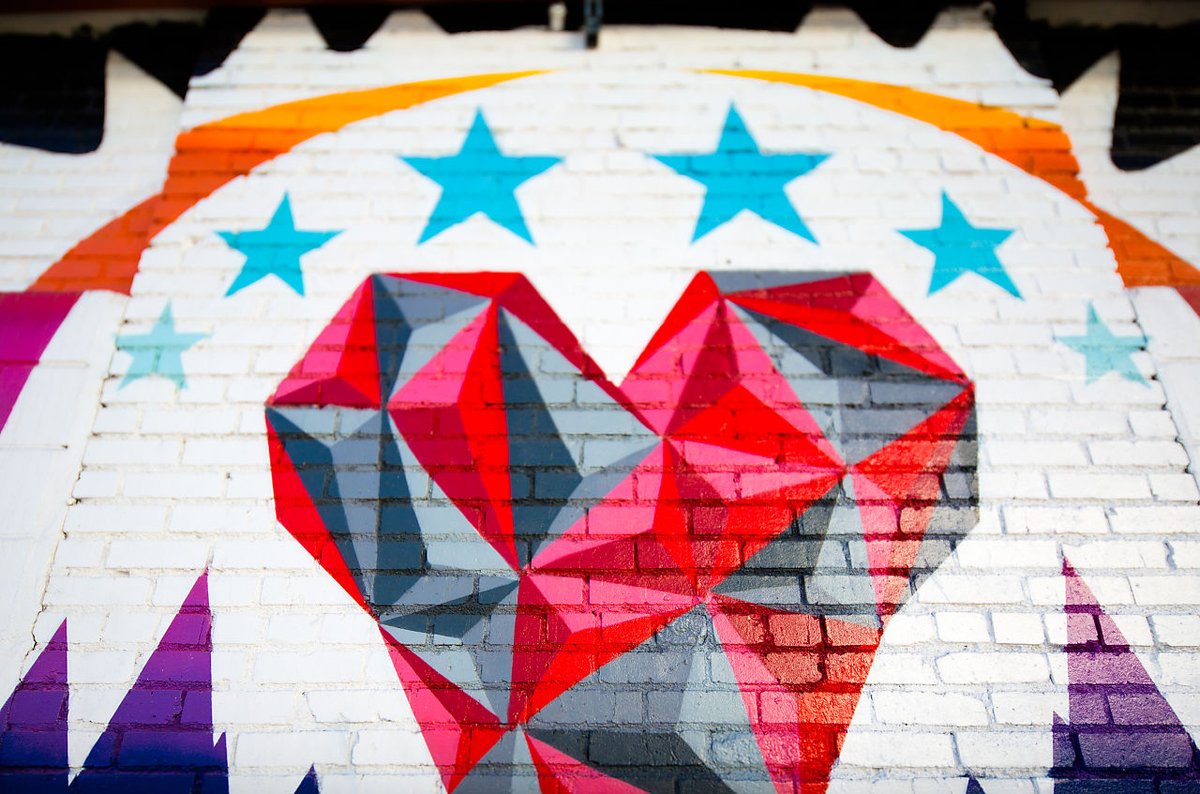 Ready for some urban exploring? 
Take a cruz through Denver's vibrant &amp; eclectic neighborhoods while exploring our celebrated urban art scene - complete with over 100 new murals and installations!

bit.ly/3xjlvBu