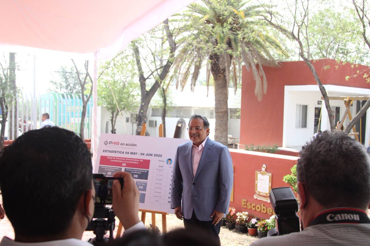 andresmijesmx's tweet photo. A menos de un mes de la implementación de #Protocolo48 hemos localizado a 16 personas, muchas incluso dentro de las primeras 6 horas. 🚨
En Escobedo la orden es contundente no perder un segundo en la búsqueda de una persona con reporte extravío o no localización.
#Escobedo https://t.co/3QQSjoThmm