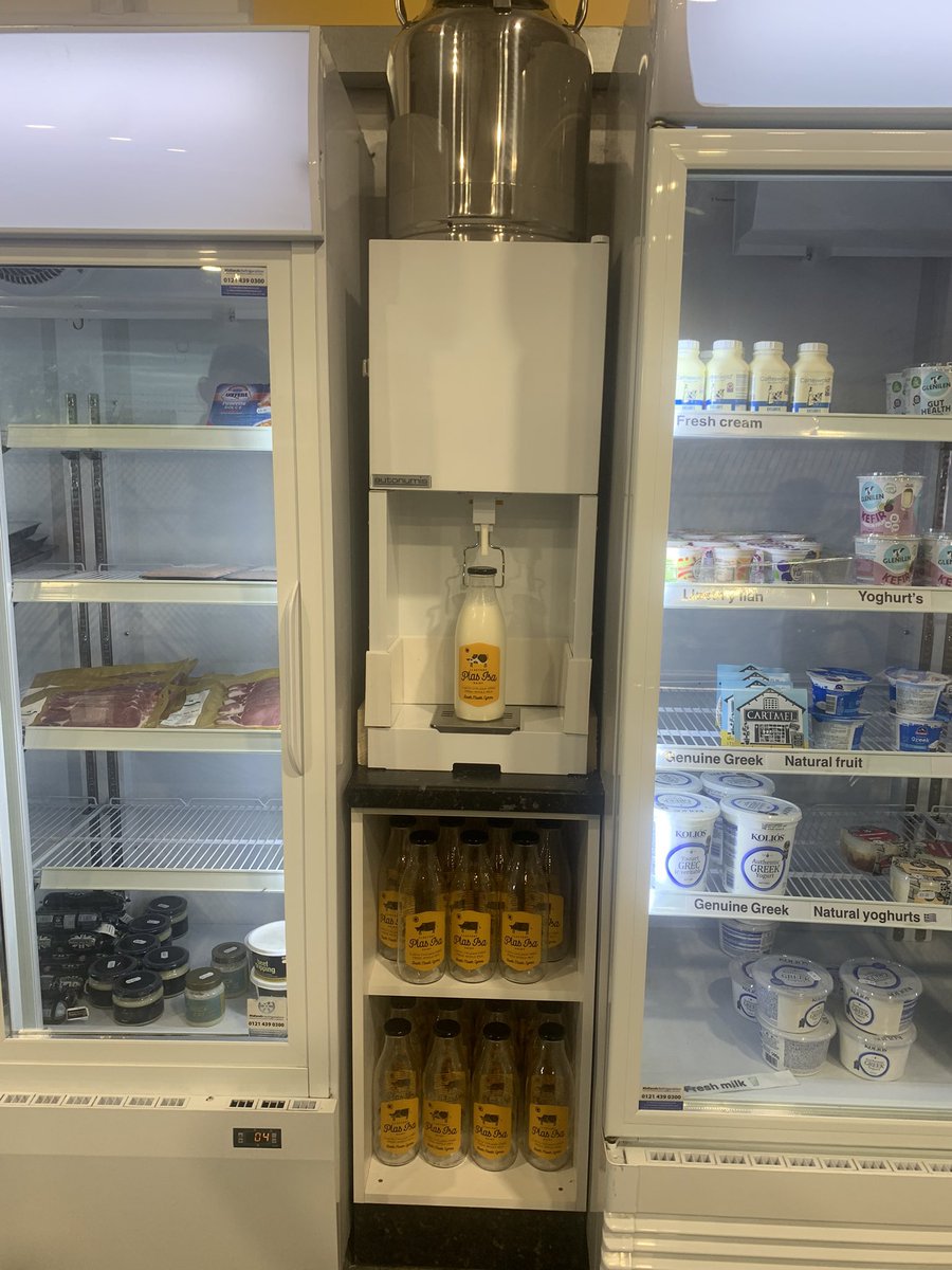 We are proud to announce we are teaming up with <a href="/llaethdyplasisa/">Llaethdy Plas Isa Dairy</a> &amp; selling their fantastic fresh whole milk in #llandudno from tomorrow morning buy your bottle £2 each fresh milk £1.50 litre &amp; let’s go #local #family #friends #freshisbest #worktogether