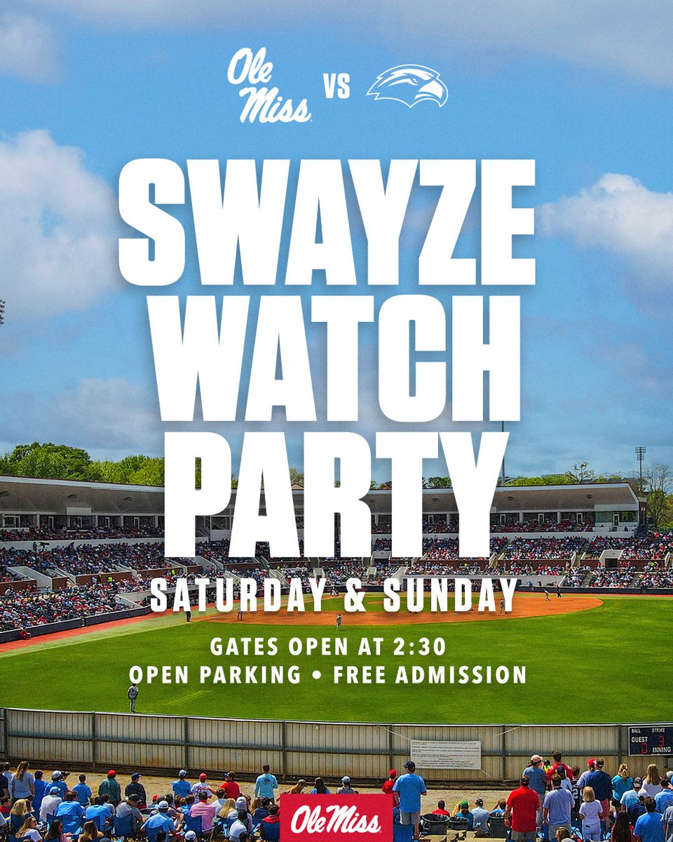 Can't make it to Hattiesburg? Spend your weekend at Swayze!

More information here: rebs.us/3H3S1fo