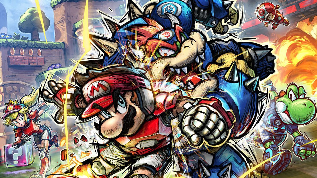 GameSpot's tweet photo. Mario Strikers: Battle League has all the makings of a great sports game, but its potential is held back by the fact that there just isn't all that much to do.

Our review: https://t.co/HYoivsth0O https://t.co/NCboBCDHZ0