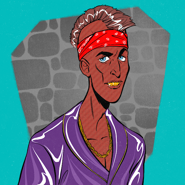 RobertCodau's tweet image. 👮‍♂️ 🚨 Police punk @FlinchNFT let’s go #FlinchMob