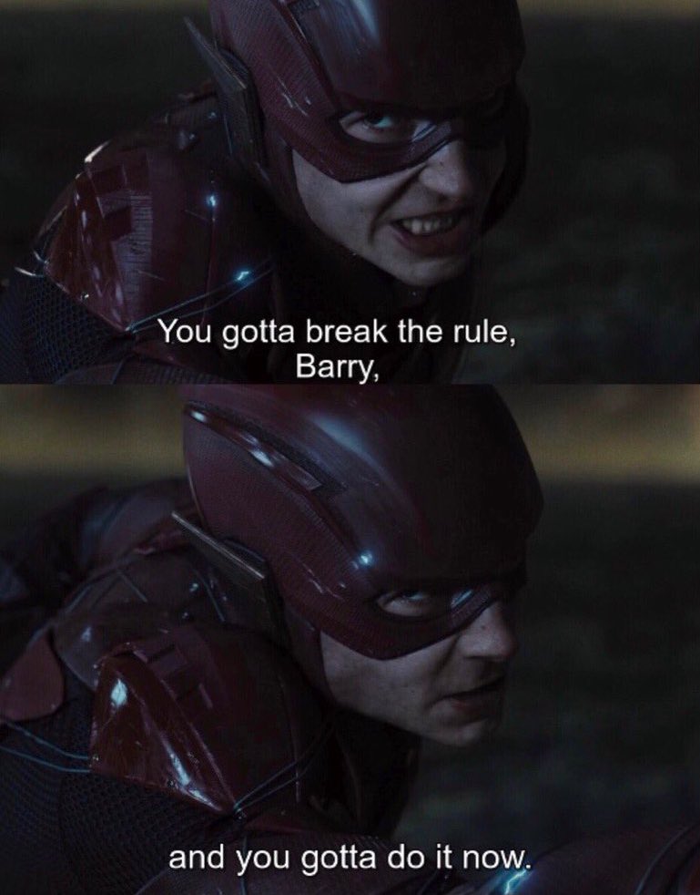 Ezra Miller seeing basic law :