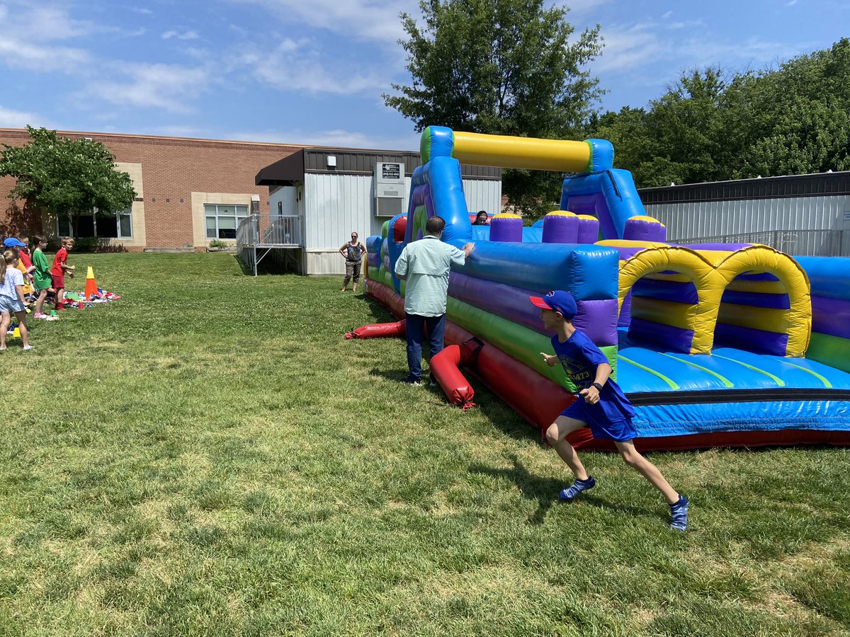 Field Day!😍😍 <a href="/NottinghamPE/">Nottingham P.E. Dept</a>