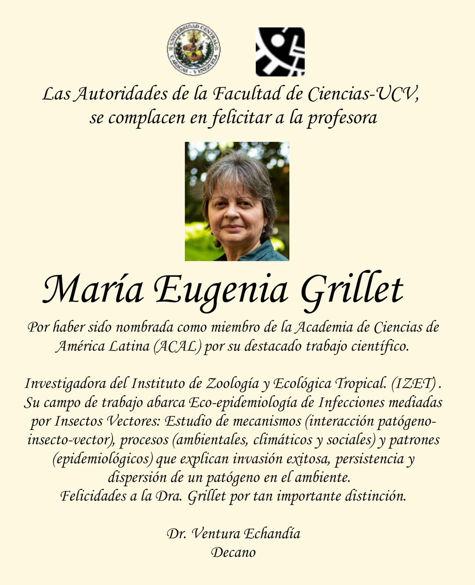 Noticiencias - UCV tweet media