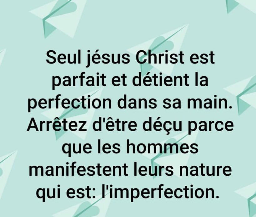 manounou02's tweet photo. Pa gen yonn nan nou ki parfait.
Jus rete humble et honnête ak tt moun.
#action #chance #determination #elevation #alleloua #calme #Dieu #compassion #fidelity #gloire #louez #Goddess https://t.co/G2C8w0az94