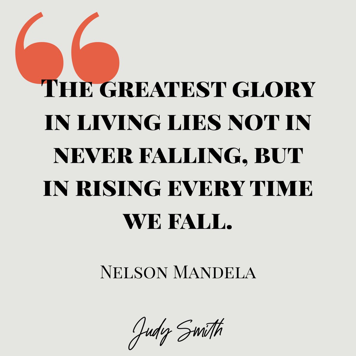 Making mistakes makes us human, but it’s how we deal with those mistakes that make us great! #wednesdaywisdom