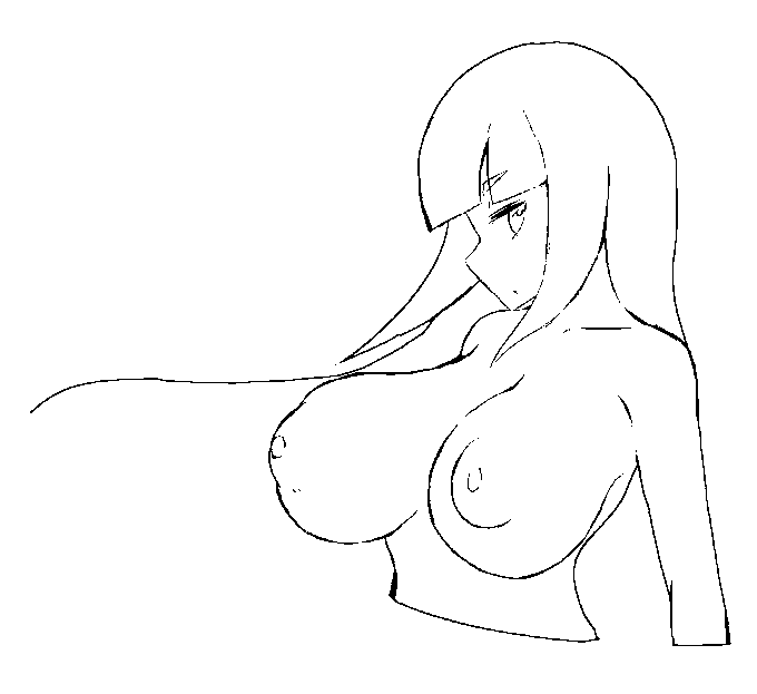 つかれていると乳首の左右の大きさもわからなくなる 