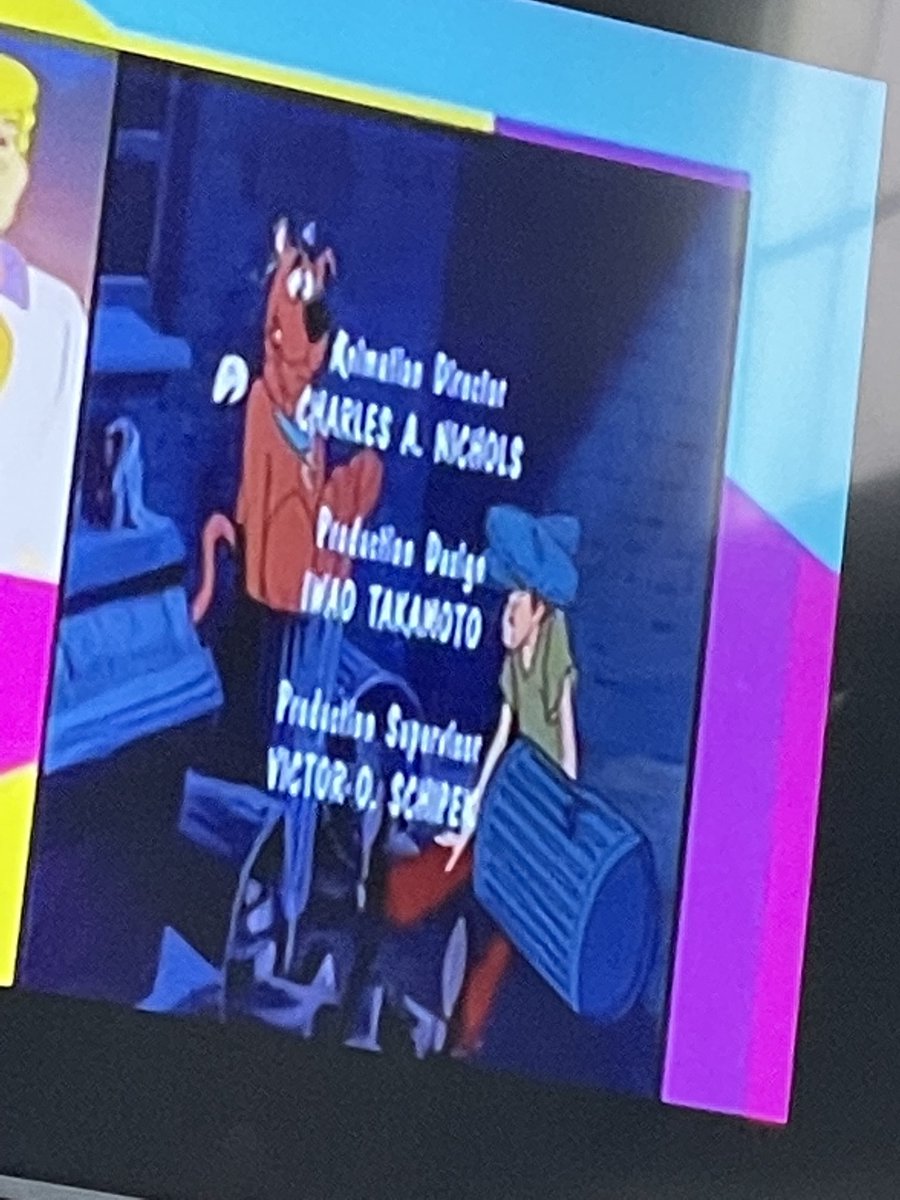 LastItsDallas's tweet photo. Yep just watched an old school episode of Scooby Doo and it was fabulous! https://t.co/dWtsCbr3Ts