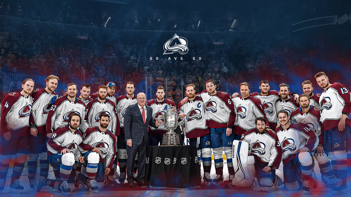 Avalanche's tweet photo. Hang this in the Louvre.

#WallpaperWednesday #GoAvsGo https://t.co/EU5r8NVO0L