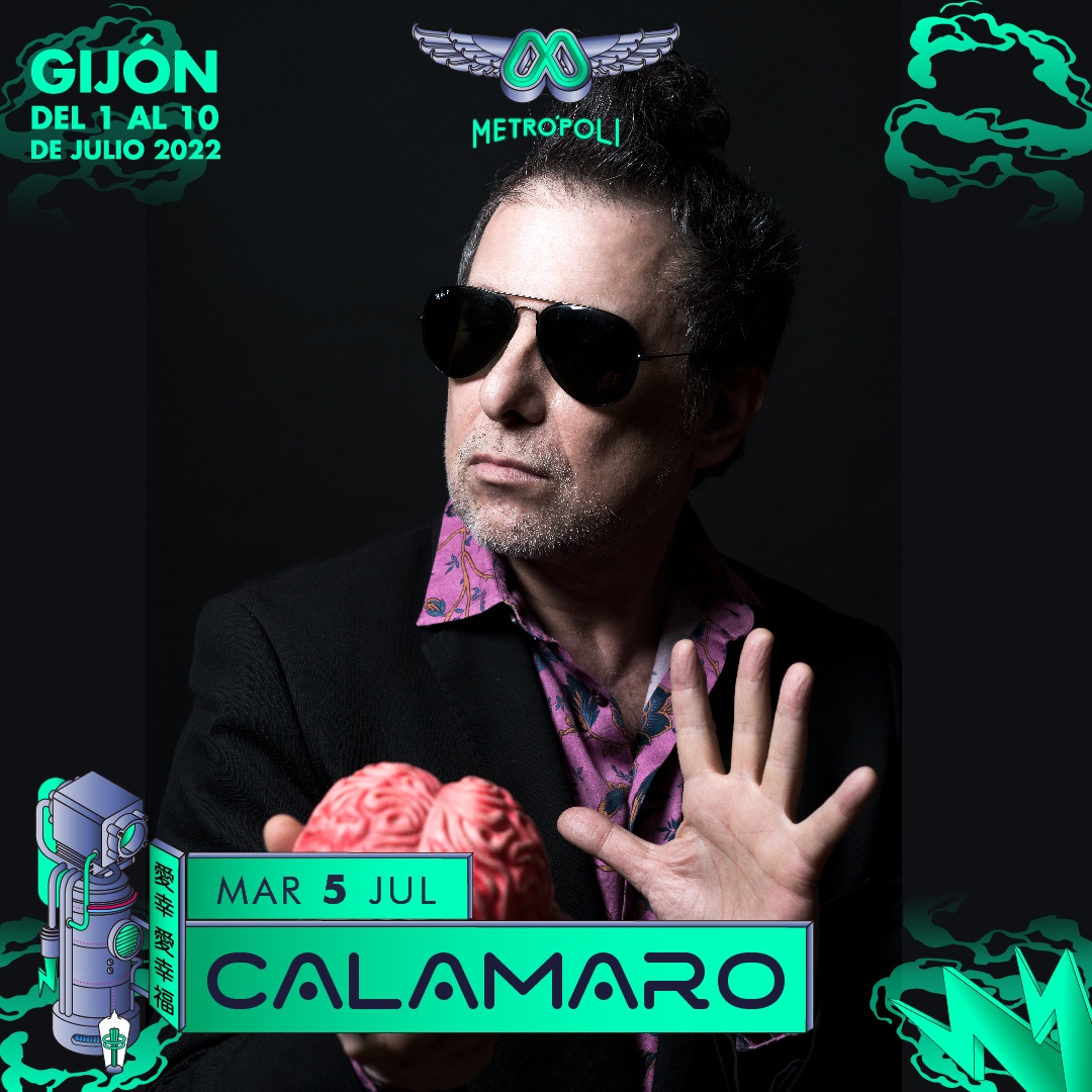 •ANDRÉS CALAMARO•

El icono del rock argentino llega a Gijón a hacernos revivir sus grandes éxitos, una oportunidad única para dejarnos boquiabiertos!🫢

🎫Entradas ya disponibles en metropoligijon.com🎫

#Volvemoscontodo #Metropoli #MetropoliGijon #Calamaro