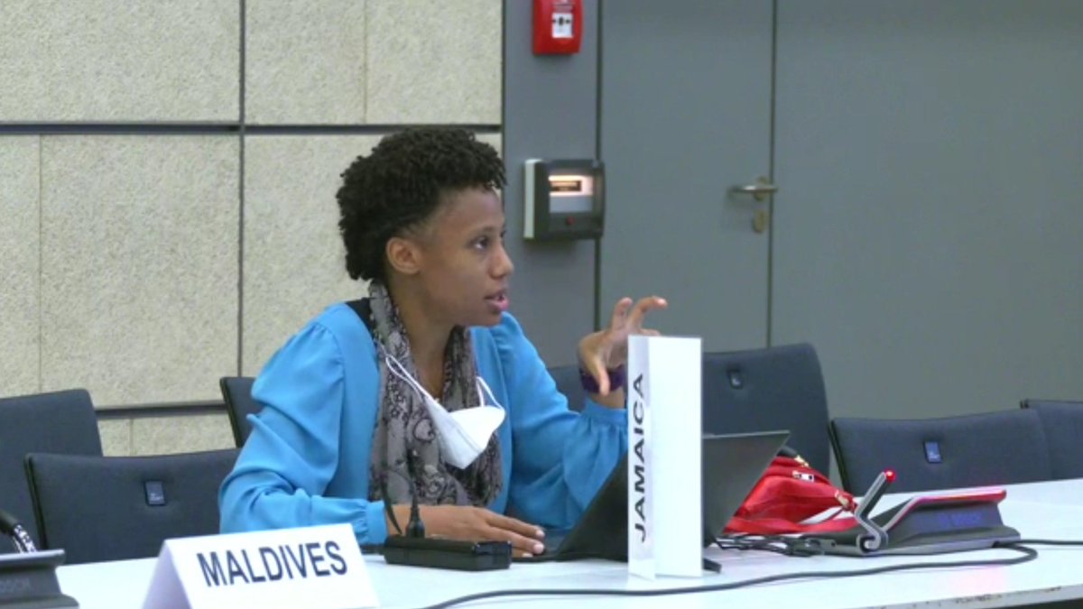 In the context of extreme weather events, #Jamaica stressed that while humanitarian aid has a role to play it is not enough.