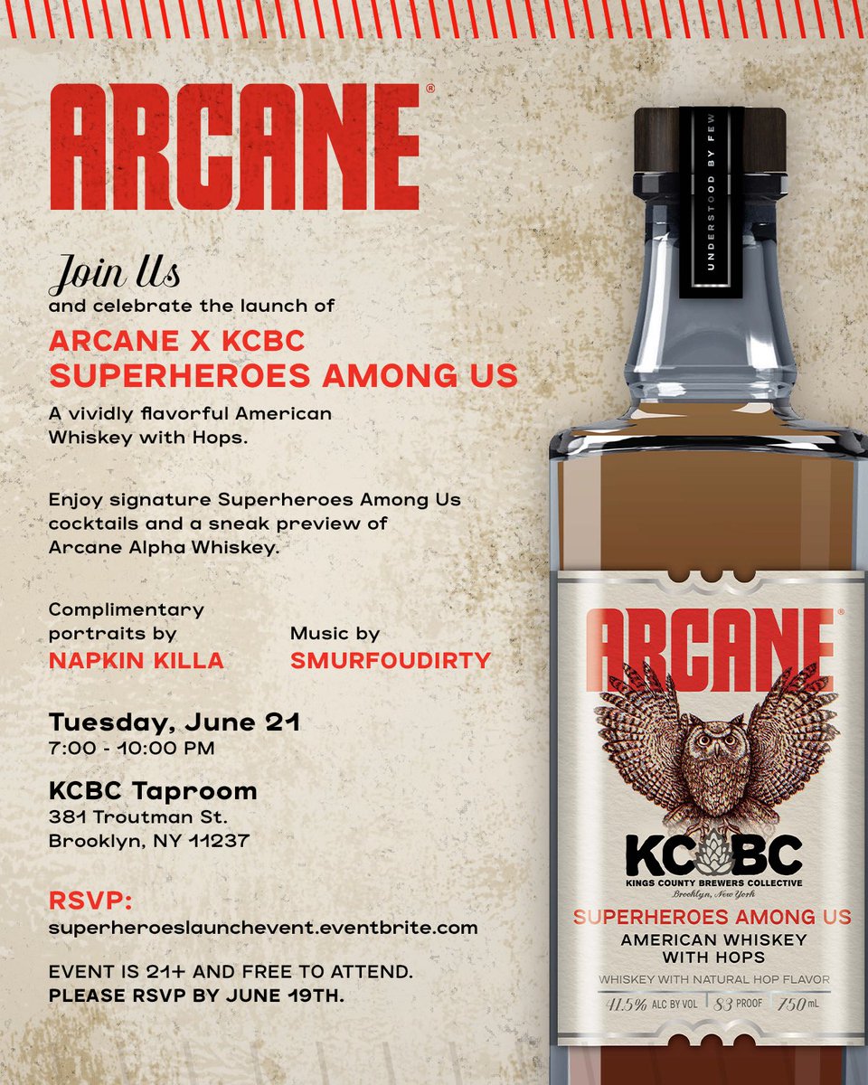 Arcane Distilling tweet media