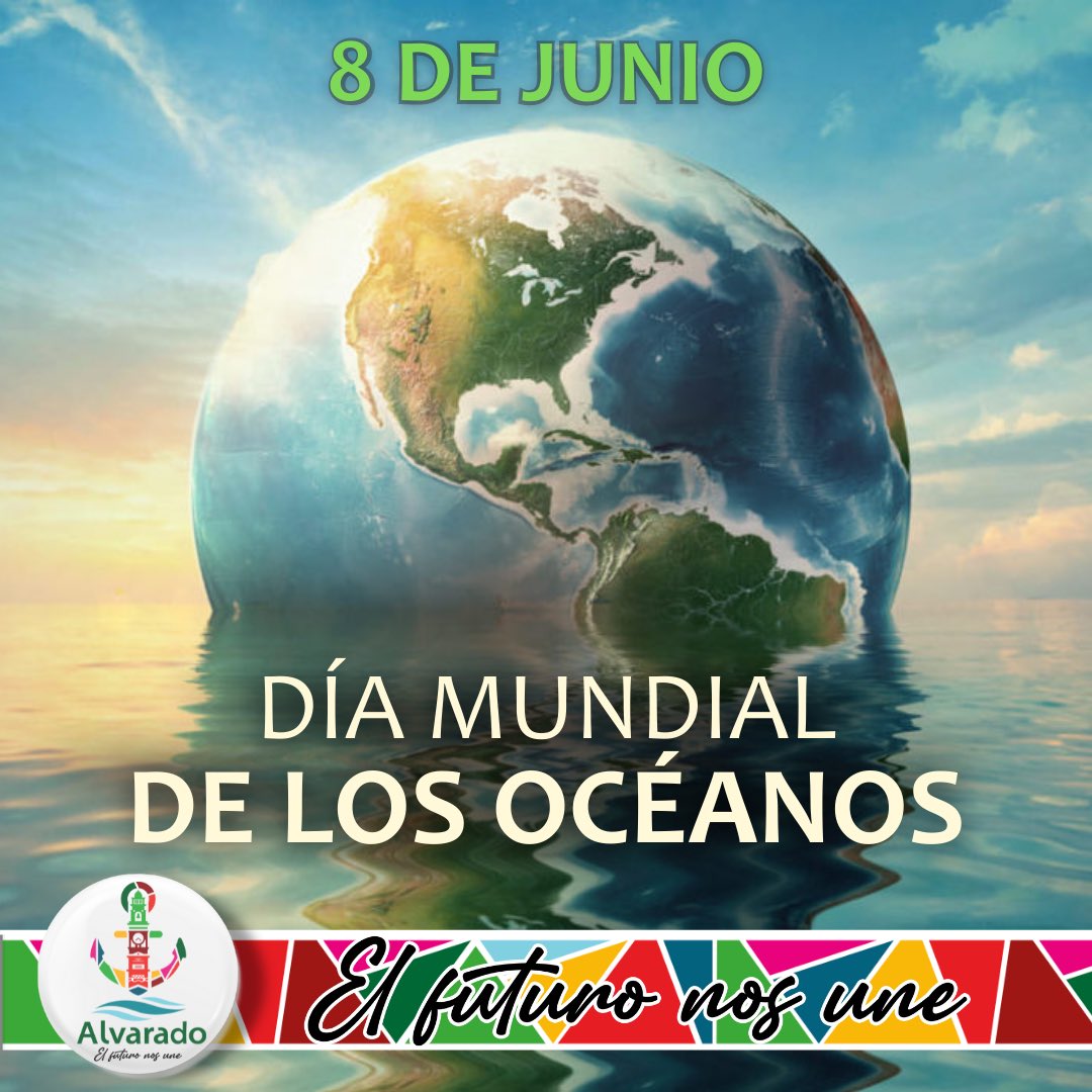 aytoalvaradover's tweet photo. Hoy celebramos el Día Mundial de los Océanos
El océano cubre más del 70% del planeta, es nuestra fuente de vida y sustento de la humanidad y de todos los demás organismos de la tierra.

#ElFuturoNosUne https://t.co/nSL6FfyZEP