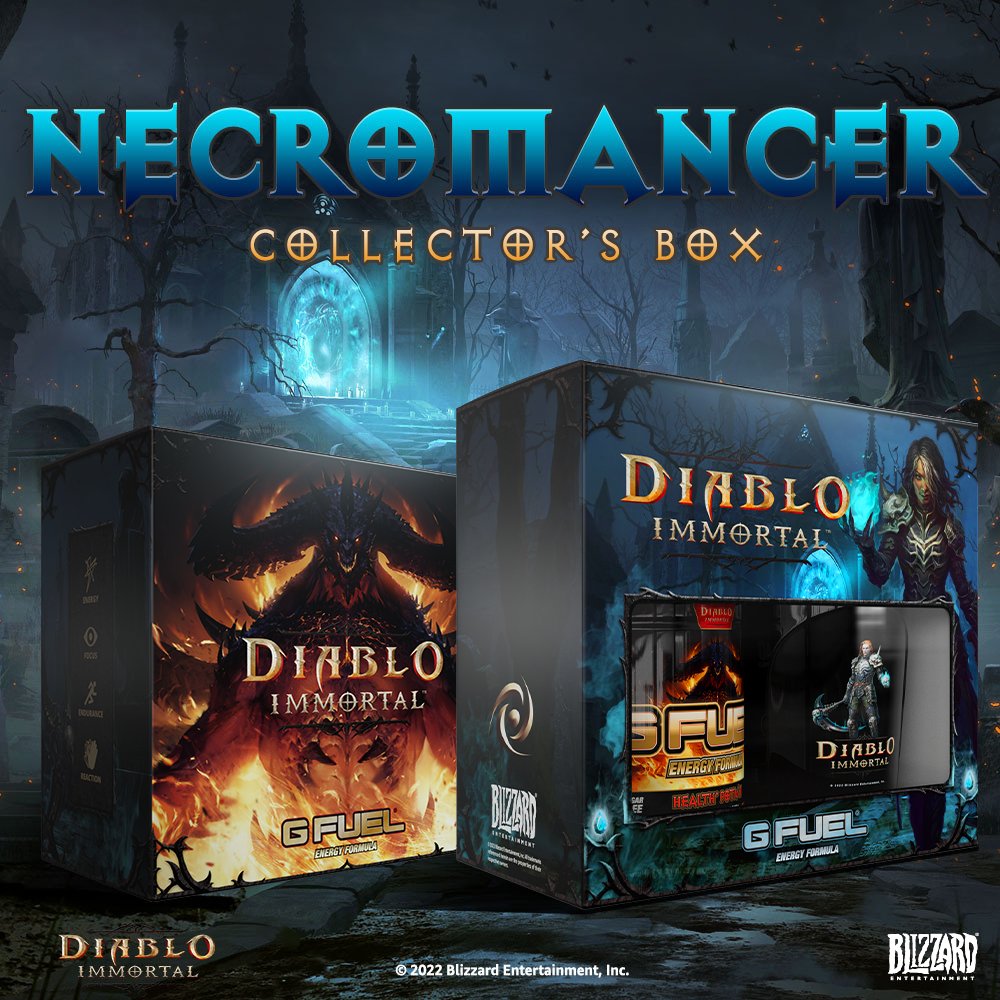 diablo collectors edition confirmed : r/GFUEL