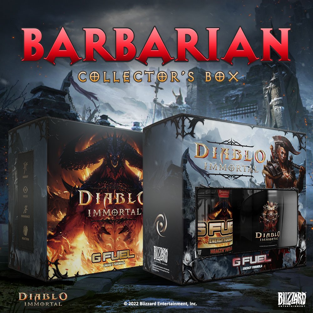 diablo collectors edition confirmed : r/GFUEL