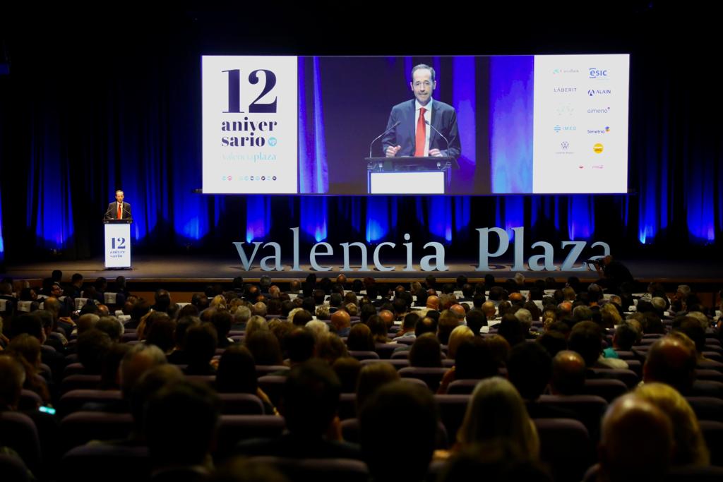 12 años de <a href="/valenciaplaza/">Valencia Plaza</a> . Y a por muchos más. 🚀💪 

#12AniversarioVP 

📸 Marga Ferrer