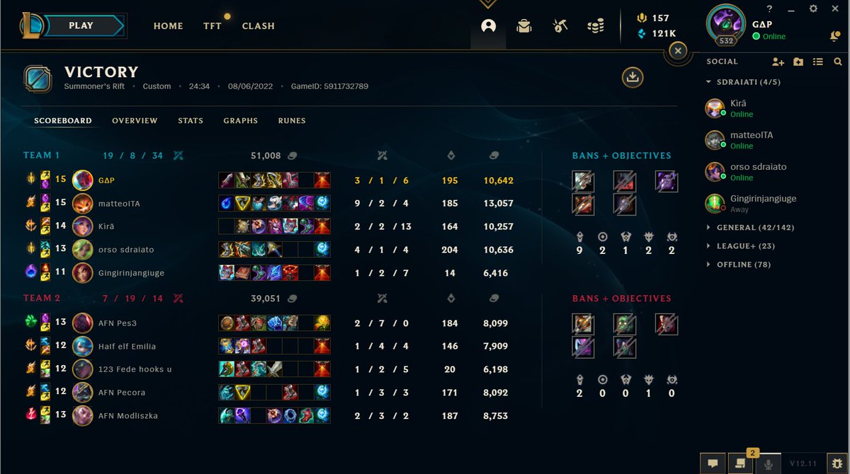 SdraiatoE's tweet image. WE DID IT 😎🪑🌴
gg @AFNofficial_