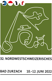 STMediaCH's tweet photo. Vielfältiges Brauchtum am #Hochrhein! Rund 1500 JodlerInnen,AlphornbläserInnen und Fahnenschwinger zeigen beim Nordwestschweizer #Jodlerfest in @BadZurzach ihr grosses Können!
10.-12.6.22.
@aargautourismus 
https://t.co/6MS53DwFuX https://t.co/cEDlYF7k2A