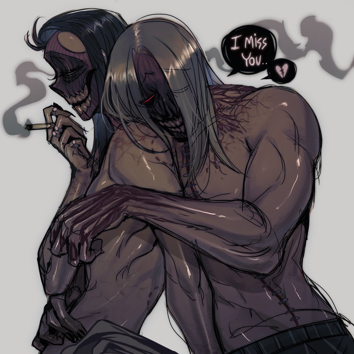 「Old lover 」|𝙎𝙖𝙧𝙖𝙝 👻のイラスト