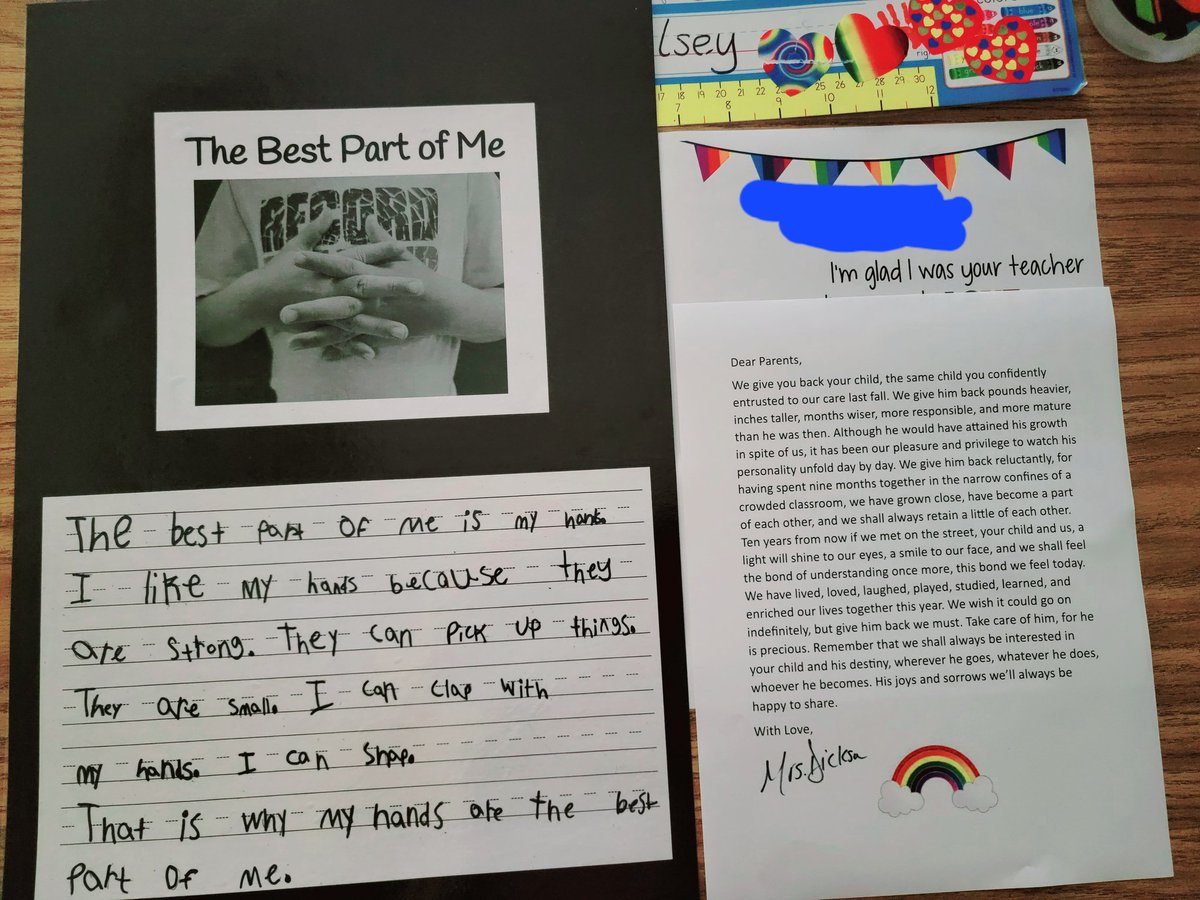 I absolutely LOVED this project. #firstgrade <a href="/KWCcrocs/">Kenneth W Culbert ES</a>