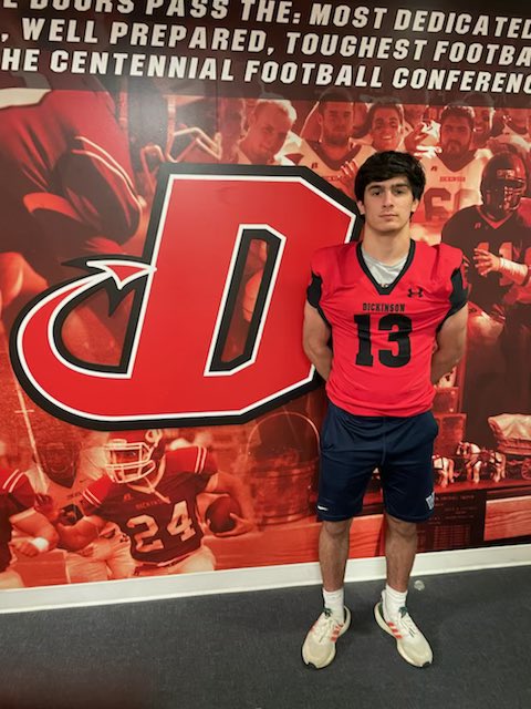 bryce_beltrante's tweet photo. I had a great visit at Dickinson college today. Thanks @CoachCGlennon for the opportunity to come and check out the campus and facility. https://t.co/UDO9dAYRDO