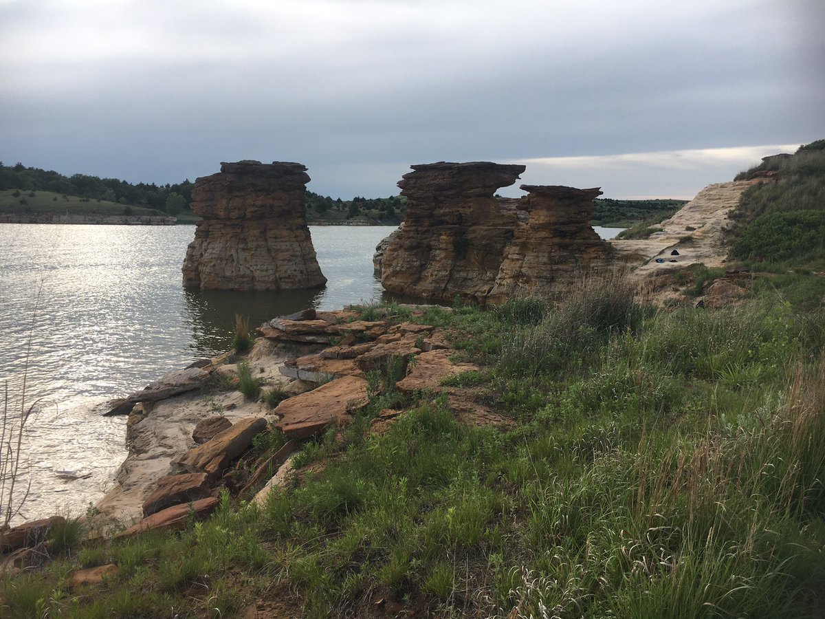 robinlorenson's tweet photo. Traded chasing yesterday for a 2.5+ mile hike on the #rocktowntrail at #wilsonlake https://t.co/MYab4RB86R