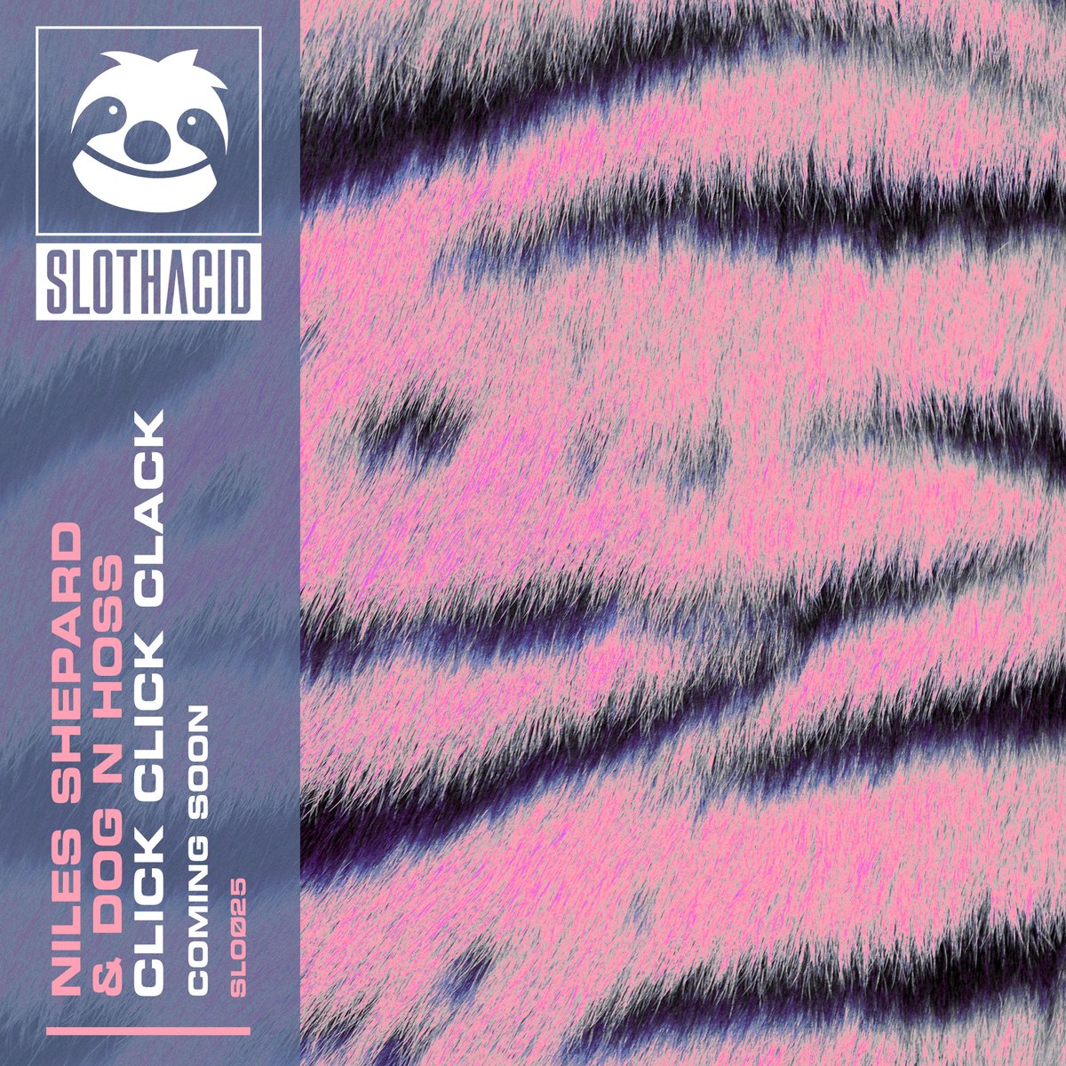 Our next single, 'Click Click Clack' w/ <a href="/DognHoss/">DognHoss</a> drops June 17th via <a href="/sacharobotti/">Sacha Robotti 🦥👑</a>'s <a href="/slothacid1/">Slothacid</a> imprint!

Pre-save > snd.click/SLO025
