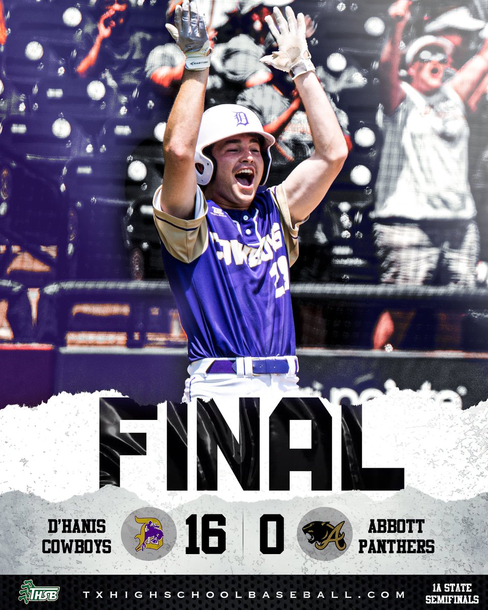<a href="/DHanisAthletics/">D'HanisAthletics</a> will face <a href="/NazarethSwifts/">Nazareth Athletics</a> in the 1A State Championship game tomorrow at 9AM